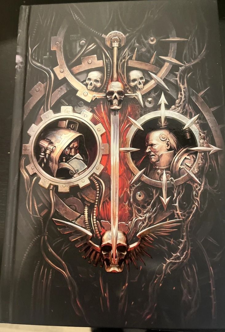 Warhammer 40k Belisarius Cawl Trilogy Special edition (Category: Storybooks) located in Tacloban City. Submitted by wurtworth (Listing ID 1463938148, Image 3). Description: .