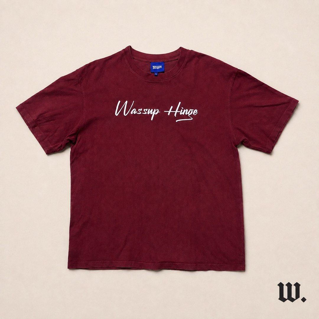 Wassup Hinge (Category: Tshirts & Polo Shirts ) located in Manila. Submitted by wornsociety.co (Listing ID 1463746125, Image 1). Description: .