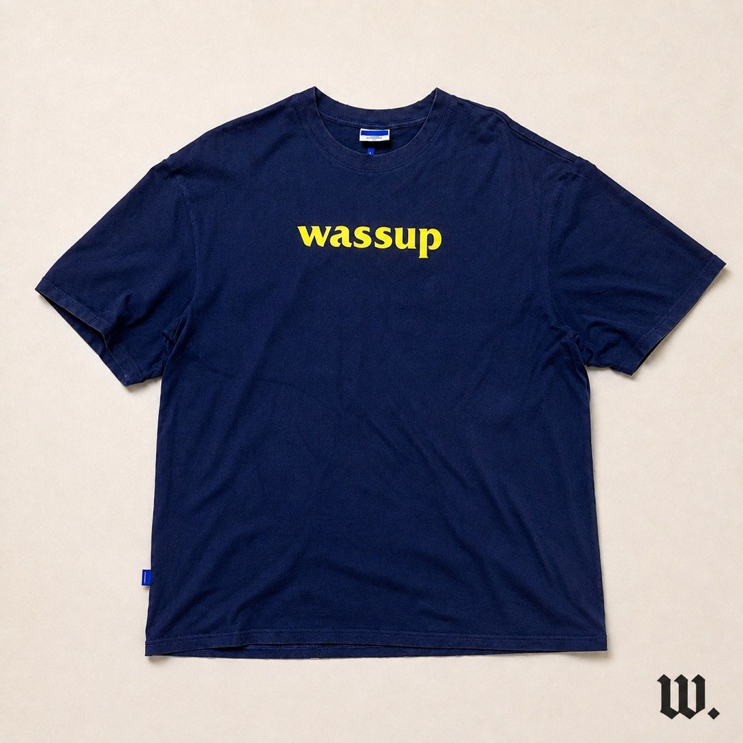 Wassup Shirt Navy Blue (Category: Tshirts & Polo Shirts ) located in Manila. Submitted by wornsociety.co (Listing ID 1463745022, Image 1). Description: .