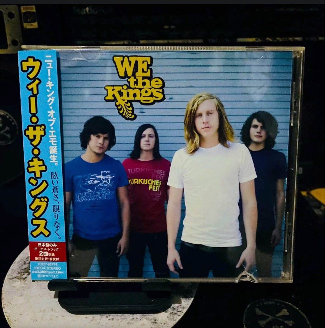 WE THE KINGS (Category: Other Audio Equipment) located in Andop. Submitted by mr_deej (Listing ID 1463935261, Image 1). Description: WE THE KINGS - 600 🇯🇵 with obi mint - near mint condition 𝙉𝙊 𝙍𝙀𝙎𝙀𝙍𝙑𝘼𝙏𝙄𝙊𝙉❕❕❕ 🛹 GCASH PAYMENT 📼 🛹 J&T COURIER 🚛 🛹𝙁𝙄𝙓𝙀𝘿 𝙋𝙍𝙄𝘾𝙀/𝙁𝙄𝙍𝙎𝙏 𝙏𝙊 𝙋𝘼𝙔 𝘽𝘼𝙎𝙄𝙎.