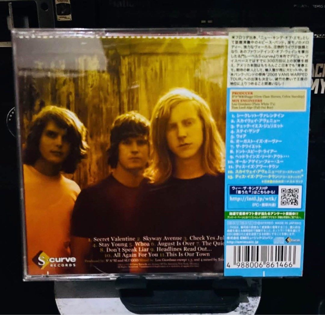 WE THE KINGS (Category: Other Audio Equipment) located in Andop. Submitted by mr_deej (Listing ID 1463935261, Image 2). Description: WE THE KINGS - 600 🇯🇵 with obi mint - near mint condition 𝙉𝙊 𝙍𝙀𝙎𝙀𝙍𝙑𝘼𝙏𝙄𝙊𝙉❕❕❕ 🛹 GCASH PAYMENT 📼 🛹 J&T COURIER 🚛 🛹𝙁𝙄𝙓𝙀𝘿 𝙋𝙍𝙄𝘾𝙀/𝙁𝙄𝙍𝙎𝙏 𝙏𝙊 𝙋𝘼𝙔 𝘽𝘼𝙎𝙄𝙎.