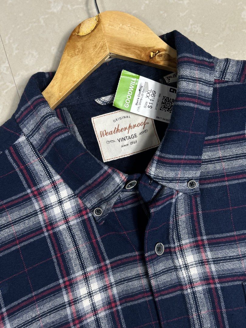 WEATHERPROOF flannel for men (Category: Coats, Jackets and Outerwear) located in Tacloban City. Submitted by his_closetttt23 (Listing ID 1463806244, Image 3). Description: .