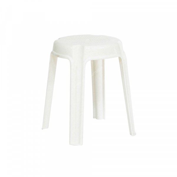 White Plastic Stool (Category: Chairs) located in Manila. Submitted by nissi.b (Listing ID 1463912944, Image 1). Description: move out sale! still in very good condition dm for actual photo loc: sta. mesa, manila.