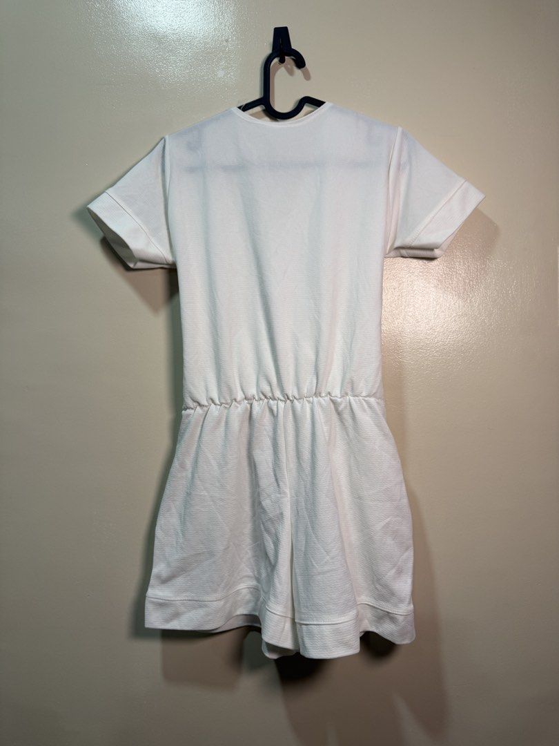 white romper or jumpsuit (Category: Rompers) located in Quezon City. Submitted by fashionifywardrobe8899 (Listing ID 1463931711, Image 2). Description: .