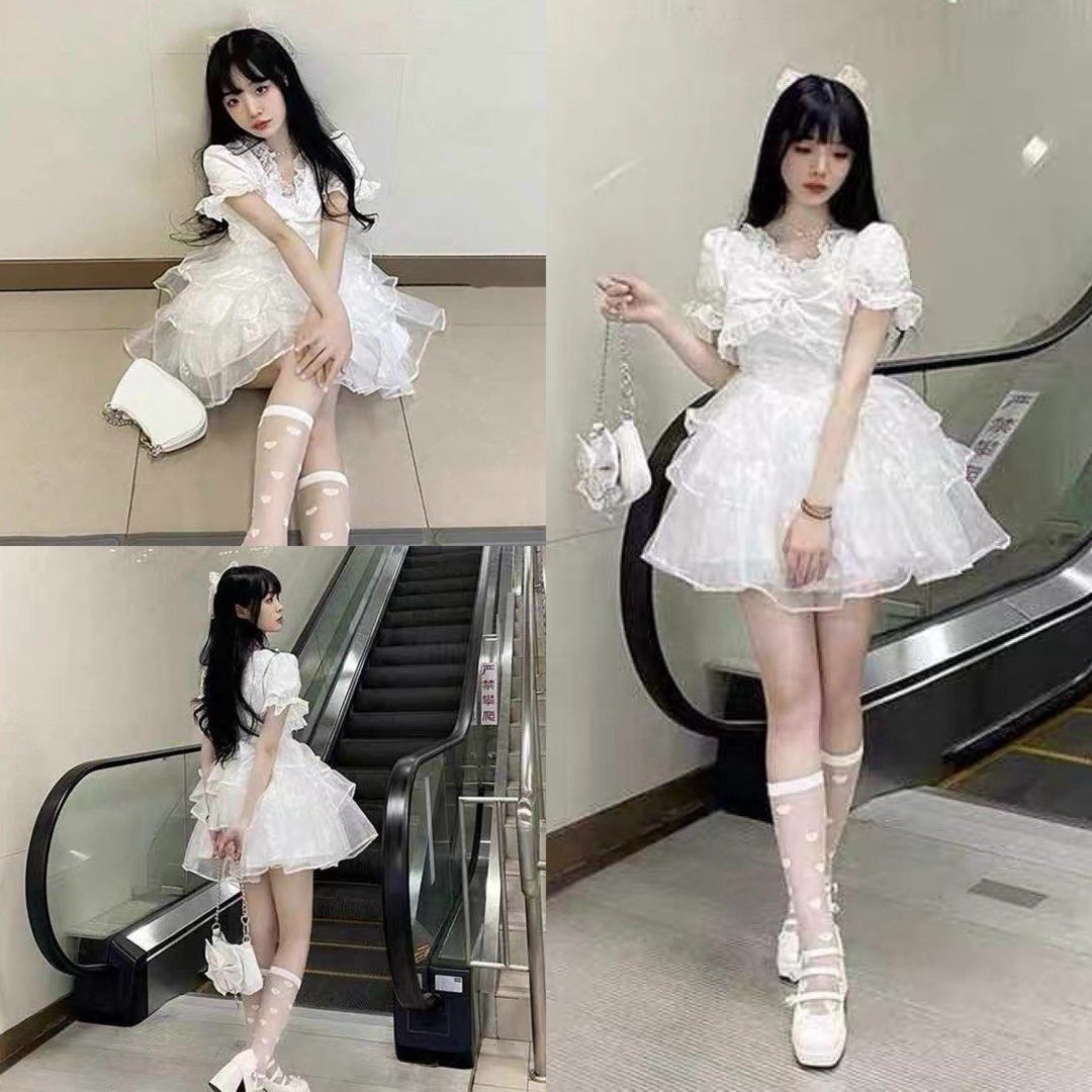 White Ruffle Dress (Category: Dresses) located in General Trias. Submitted by Ashantyscollezion (Listing ID 1463763407, Image 2). Description: ✏️𝘒𝘪𝘯𝘥𝘭𝘺 𝘕𝘰𝘵𝘦: - 𝘗𝘭𝘦𝘢𝘴𝘦 𝘤𝘩𝘦𝘤𝘬 𝘢𝘭𝘭 𝘥𝘦𝘵𝘢𝘪𝘭𝘴 𝘪𝘯 𝘵𝘩𝘦 𝘤𝘢𝘱𝘵𝘪𝘰𝘯𝘴. - 𝘋𝘪𝘮𝘦𝘯𝘴𝘪𝘰𝘯𝘴 𝘢𝘭𝘳𝘦𝘢𝘥𝘺 𝘰𝘯 𝘵𝘩𝘦 𝘱𝘩𝘰𝘵𝘰. -𝘱𝘦𝘵𝘵𝘪𝘤𝘰𝘢𝘵, 𝘳𝘪𝘣𝘣𝘰𝘯 𝘢𝘯𝘥 𝘰𝘵𝘩𝘦𝘳 𝘴𝘵𝘺𝘭𝘪𝘯𝘨 𝘪𝘵𝘦𝘮𝘴 𝘢𝘳𝘦 𝘯𝘰𝘵 𝘪𝘯𝘤𝘭𝘶𝘥𝘦𝘥. 𝘍𝘰𝘳 𝘧𝘭𝘢𝘸𝘴 𝘢𝘯𝘥 𝘰𝘵𝘩�
