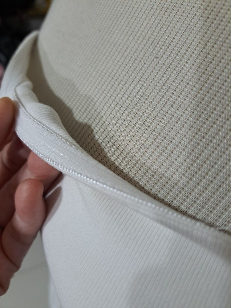 White tube dress (Category: Skirts) located in Quezon City. Submitted by sbvdmanaog (Listing ID 1463928237, Image 3). Description: Flowy white maxi skirt with a comfy elastic cotton top. Crinkled, slightly shiny fabric. Dress it up or down! *FITS UPTO XS-MED.