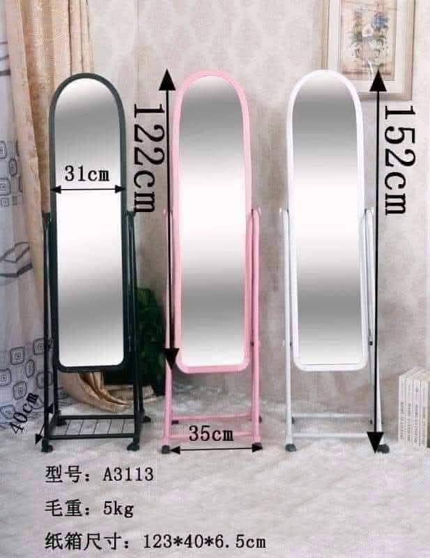 Whole body mirror (Category: Mirrors) located in Manila. Submitted by yzlshop (Listing ID 1463760190, Image 1). Description: .