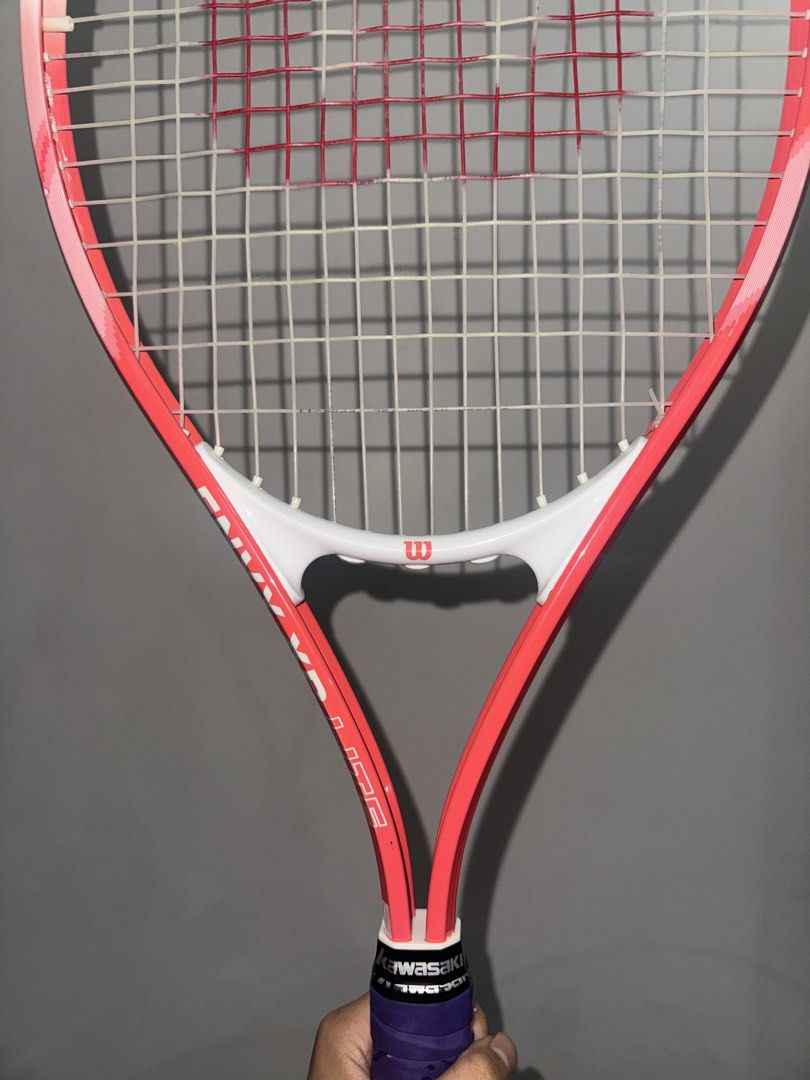 Wilson Envy XP Lite Tennis Racket (Category: Racket and Ball Sports) located in Manila. Submitted by lovedbyfmd (Listing ID 1463923842, Image 3). Description: WILSON ENXY XP LITE 2 - USED P1500 Head 112in Weight 274g Grip 2 .