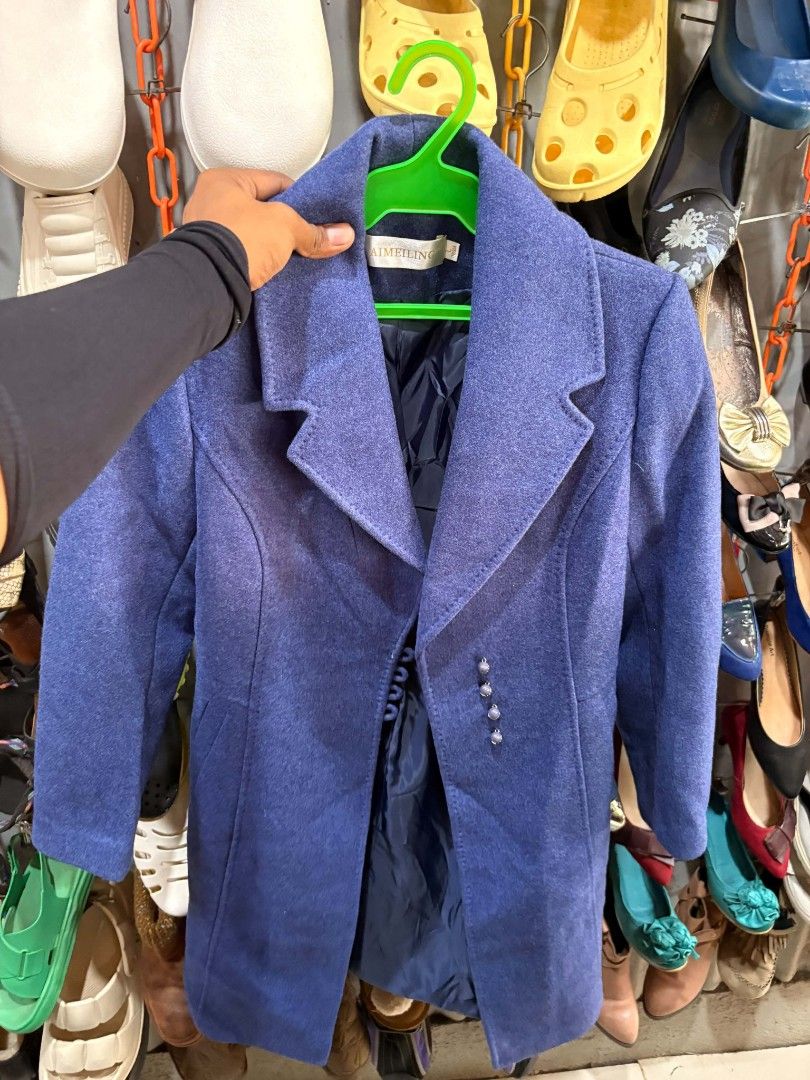 WINTER WOOL COAT WOMENS (Category: Coats, Jackets and Outerwear) located in Puerto Princesa. Submitted by wintergarmentshop (Listing ID 1463776556, Image 2). Description: WINTER WOOL COAT WOMENS GOOD ASNEW NO ISSUE LARGE SIZE.