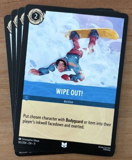 Lorcana & Disney Cards自訂分類第三件商品