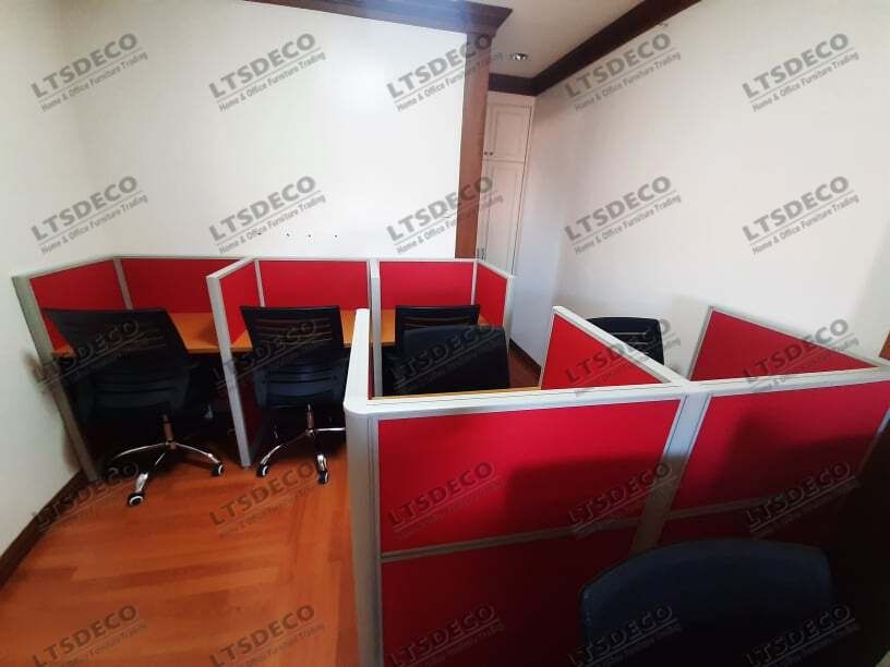 workstation modular tables office partition furniture customized (Category: Office Furniture & Fixtures) located in Mandaluyong City. Submitted by jessalyn.montero (Listing ID 1463743235, Image 3). Description: 👉Are you looking for WORKSTATION, MODULAR CUBICLES OFFICE PARTITION, and OFFICE FURNITURE SUPPLIER? LTSDECO Furniture, is direct supplier, manufacturer, and trusted provider of high quality, affordable and durable modular office divider p