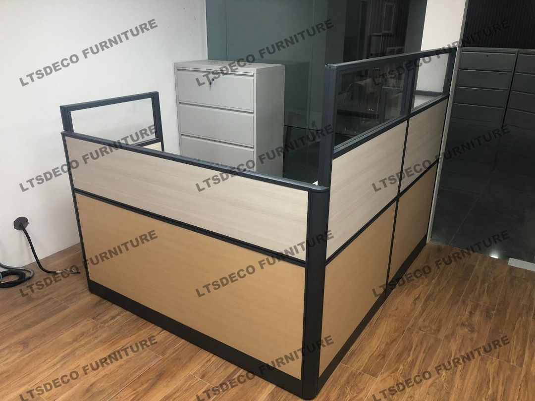 WORKSTATION TABLES MODULAR OFFICE PARTITIONS (Category: Office Furniture & Fixtures) located in Caloocan City. Submitted by lara.ltsdeco (Listing ID 1463775312, Image 3). Description: 👉Are you looking for WORKSTATION, MODULAR CUBICLES OFFICE PARTITION, and OFFICE FURNITURE SUPPLIER? LTSDECO Furniture, is direct supplier, manufacturer, and trusted provider of high quality, affordable and durable modular office divider partition, home and office f