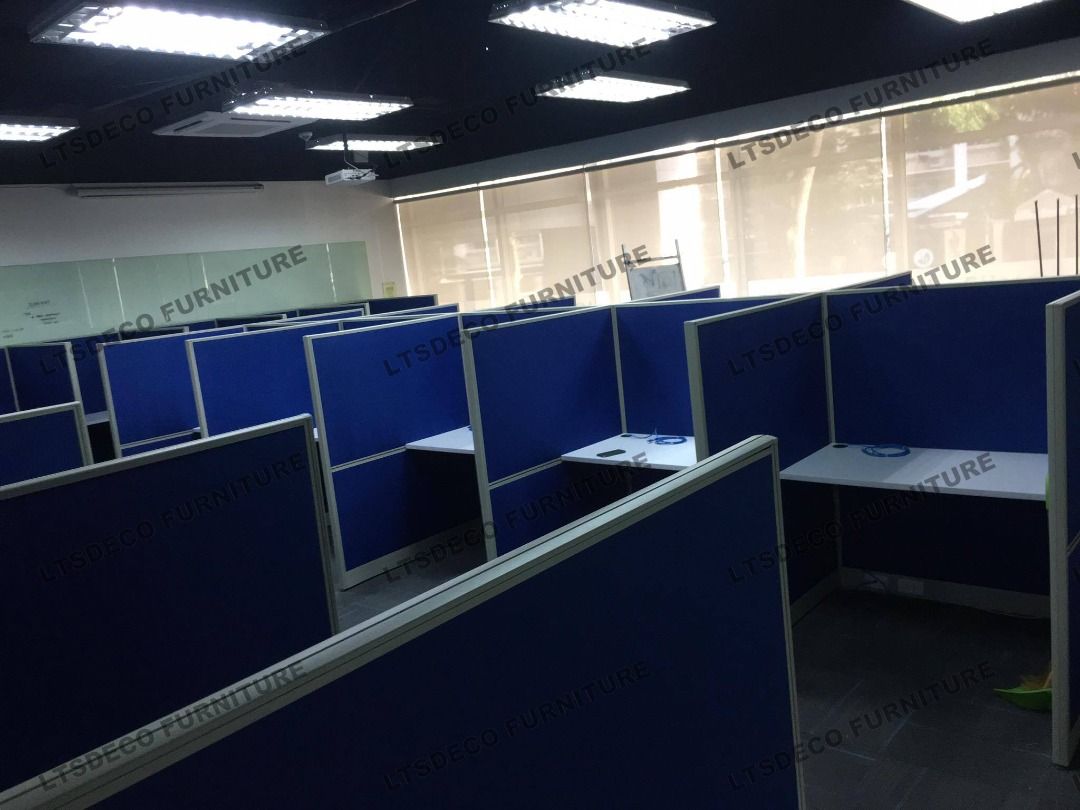 WORKSTATION TABLES OFFICE PARTITION FURNITURES CUBICLES (Category: Office Furniture & Fixtures) located in Caloocan City. Submitted by cheska.ltsdeco (Listing ID 1463809868, Image 3). Description: 👉Are you looking for WORKSTATION, MODULAR CUBICLES OFFICE PARTITION, and OFFICE FURNITURE SUPPLIER? LTSDECO Furniture, is direct supplier, manufacturer, and trusted provider of high quality, affordable and durable modular office divider partition, home