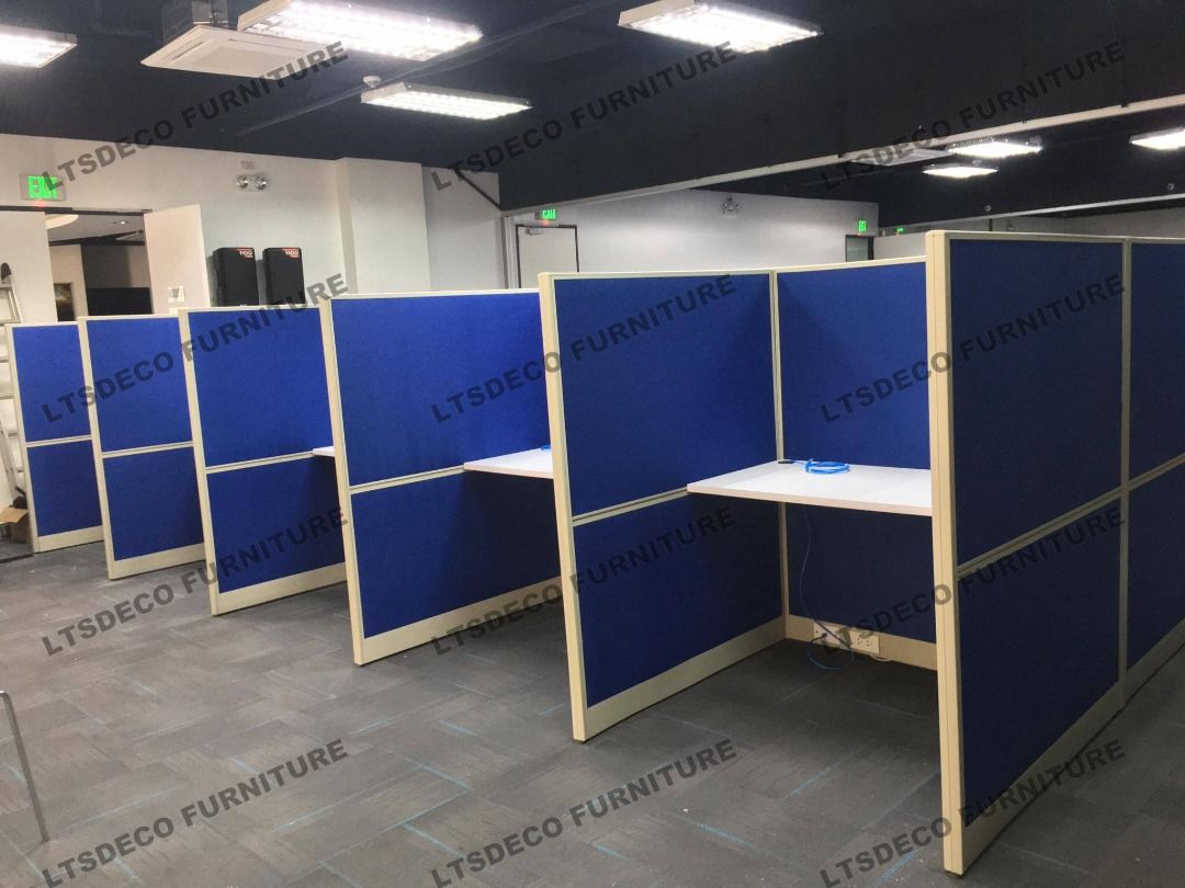 WORKSTATION TABLES OFFICE PARTITION FURNITURES CUBICLES (Category: Office Furniture & Fixtures) located in Caloocan City. Submitted by cheska.ltsdeco (Listing ID 1463809868, Image 1). Description: 👉Are you looking for WORKSTATION, MODULAR CUBICLES OFFICE PARTITION, and OFFICE FURNITURE SUPPLIER? LTSDECO Furniture, is direct supplier, manufacturer, and trusted provider of high quality, affordable and durable modular office divider partition, home