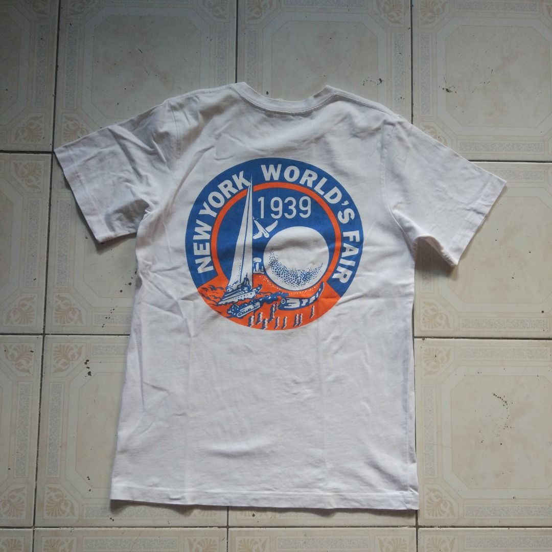 Workware T Shirt L (Category: Tshirts & Polo Shirts ) located in Pasay City. Submitted by denimdude.ph (Listing ID 1463815010, Image 2). Description: light yellowing on neck ribbing, last pic.