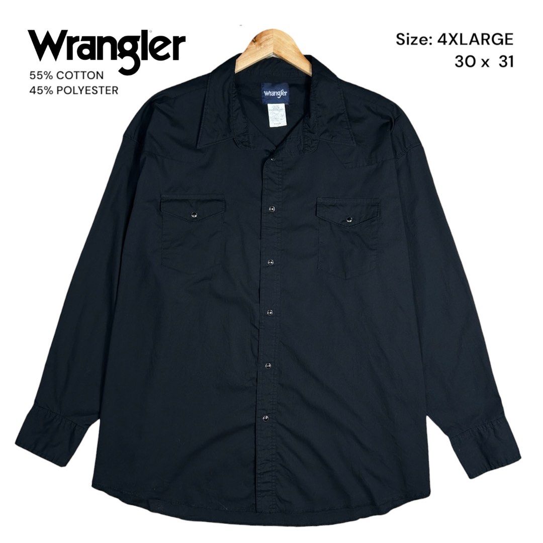 WRANGLER polo for men (Category: Formal Shirts) located in Tacloban City. Submitted by his_closetttt23 (Listing ID 1463804389, Image 1). Description: .