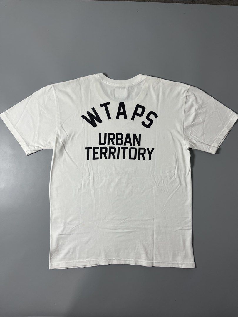 WTAPS (Category: Tshirts & Polo Shirts ) located in Mabalacat. Submitted by GOTGAMETHRIFT (Listing ID 1463848018, Image 3). Description: WTAPS VERY GOOD CONDITION 20.5 WIDTH 28 LENGTH 500+SF.