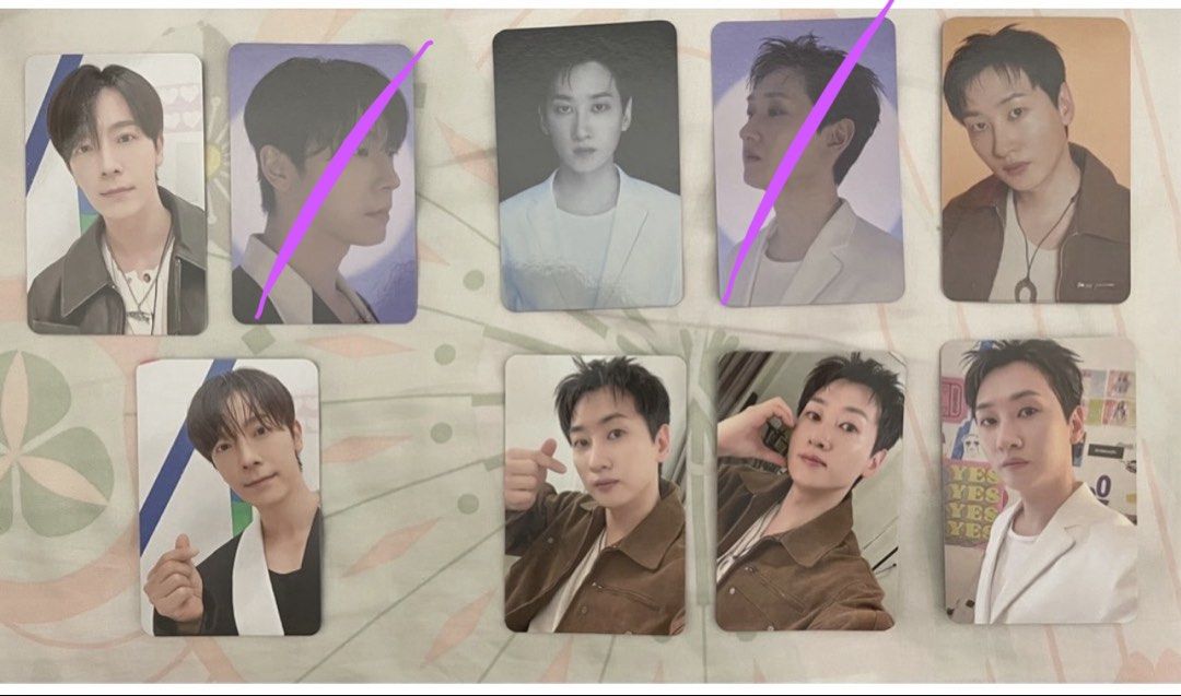 [WTS] D&E Eclipse Photocards (Category: K-Wave Merchandise) located in Singapore. Submitted by j0y224 (Listing ID 1333553816, Image 1). Description: Selling D&E Eclipse Photocards at $3 each ◡̈ .