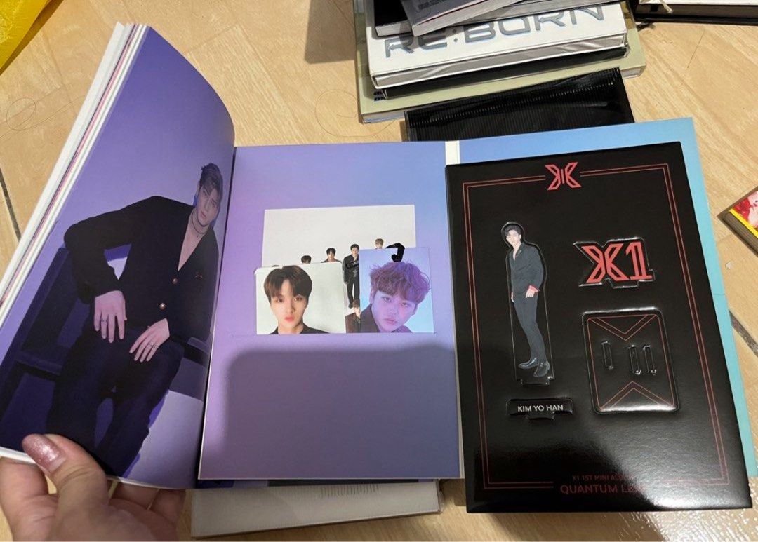 X1 albums kpop (Category: CDs & DVDs) located in Paranaque City. Submitted by yuchoerry (Listing ID 1463825536, Image 2). Description: - unsealed with inclusions! mop: gcash/maribank/gotyme.