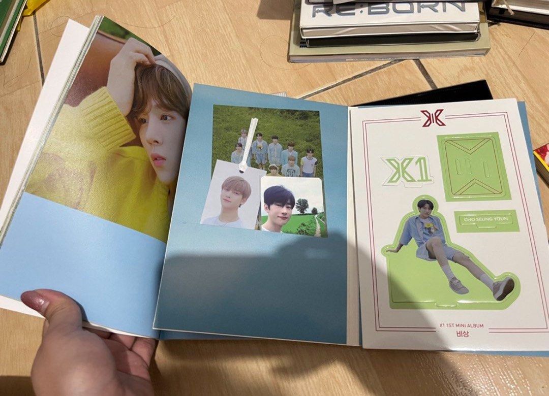 X1 albums kpop (Category: CDs & DVDs) located in Paranaque City. Submitted by yuchoerry (Listing ID 1463825536, Image 3). Description: - unsealed with inclusions! mop: gcash/maribank/gotyme.