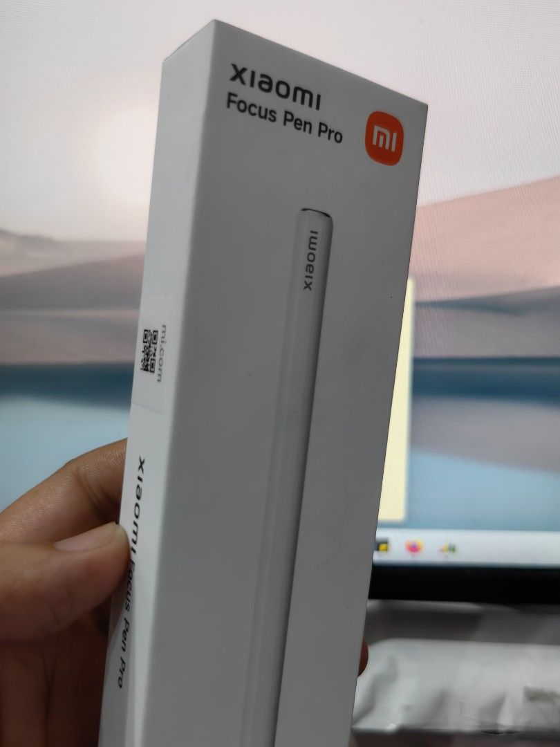 Xiaomi Focus Pen Pro (Category: Other Mobile & Gadget Accessories) located in Quezon City. Submitted by jigz_gutie (Listing ID 1463746001, Image 1). Description: For sale. Xiaomi Focus Pen Legit seller. Original! It is designed exclusively for newer or higher-end models like the Xiaomi Pad 6S Pro 12.4, Xiaomi Pad 7 series, and Xiaomi Pad 8 series. On hand. No issue brand new po Sealed With receip with warranty. Add sa d.fee kung malayo.. Open for
