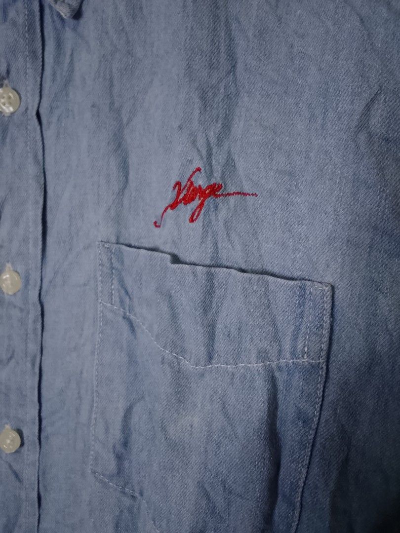 Xlarge (Category: Tshirts & Polo Shirts ) located in Ligao. Submitted by ulapipot (Listing ID 1463871215, Image 3). Description: 20/27 Very Good Condition 9.3/10 Color Rate Collar line.