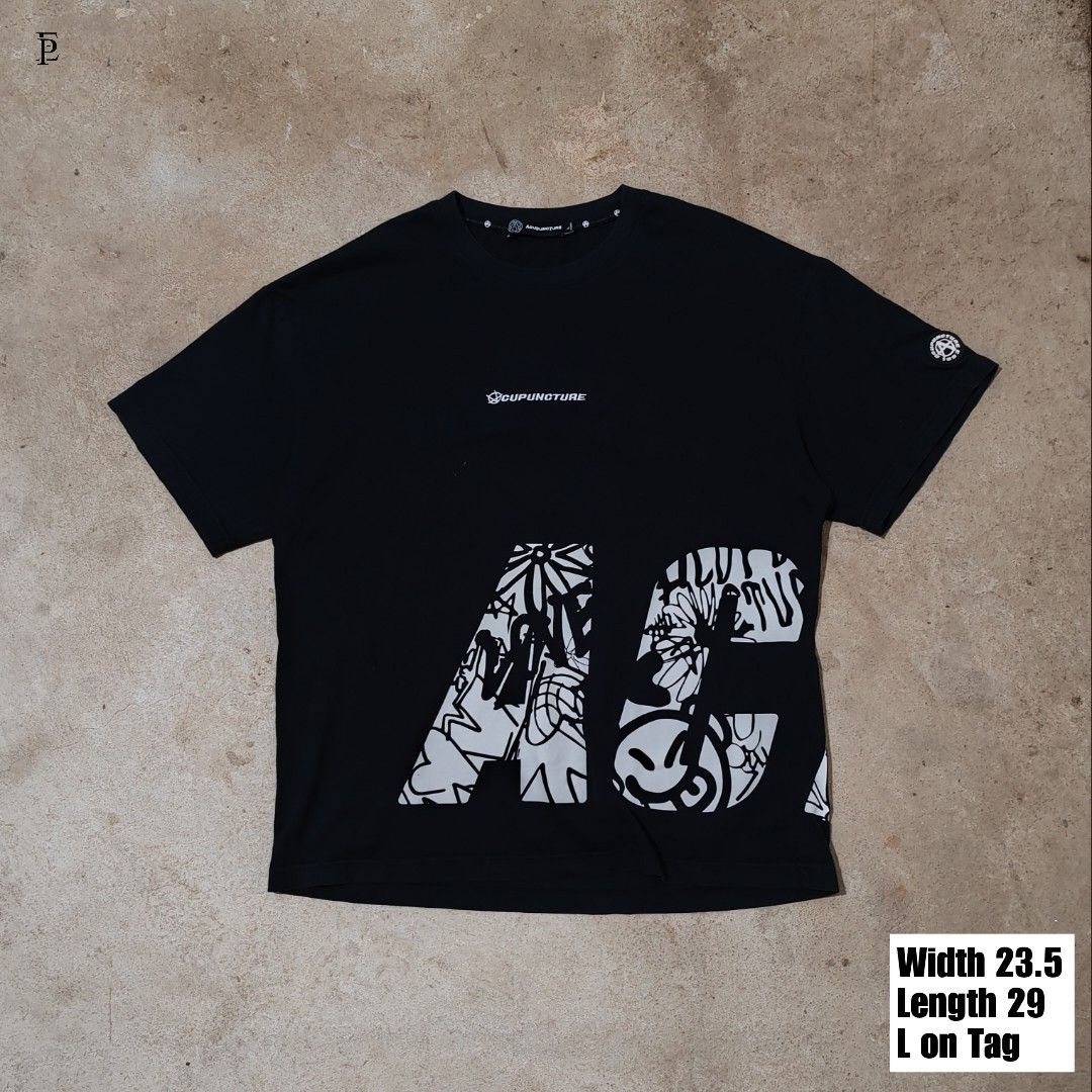 Y2k Acupuncture Shirt Doodle Design (Category: Tshirts & Polo Shirts ) located in Rizal. Submitted by elpappi_collection (Listing ID 1463467561, Image 1). Description: .