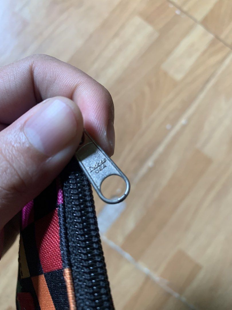 Y2K Dickies checkered small wallet (Category: Wallets & Card Holders) located in Cagayan de Oro. Submitted by premium_thrifts (Listing ID 1463744424, Image 3). Description: Excellent condition. Multi-colorway. Issue: none Add shipping fee (via JRS or J&T).