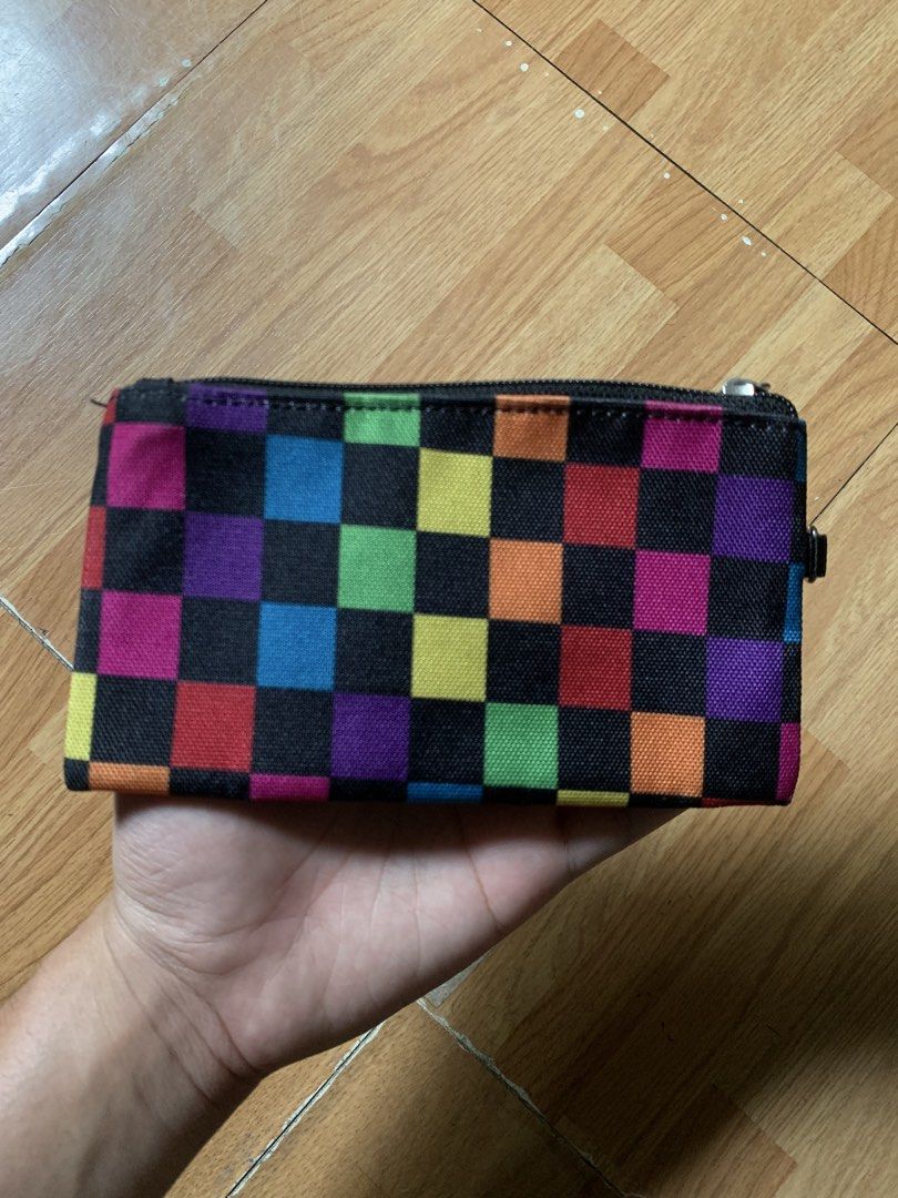 Y2K Dickies checkered small wallet (Category: Wallets & Card Holders) located in Cagayan de Oro. Submitted by premium_thrifts (Listing ID 1463744424, Image 2). Description: Excellent condition. Multi-colorway. Issue: none Add shipping fee (via JRS or J&T).