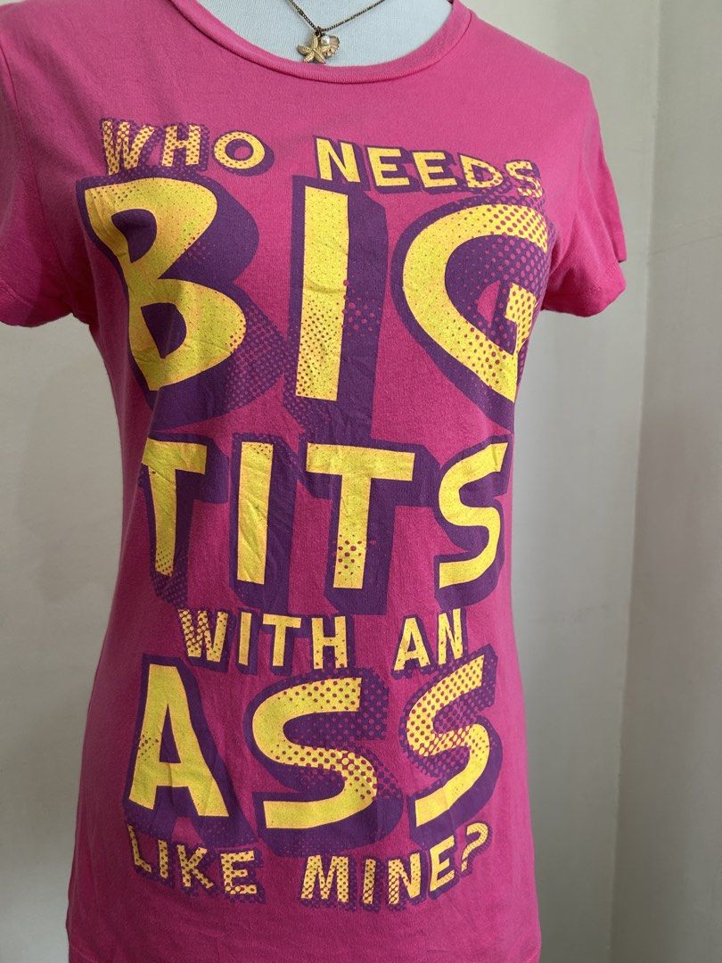 Y2K Hottie Statement Long Tee (Category: Shirts) located in Quezon City. Submitted by cooroe.mnl (Listing ID 1463896414, Image 3). Description: S-L (can be worn as a dress too!) 10/10 .