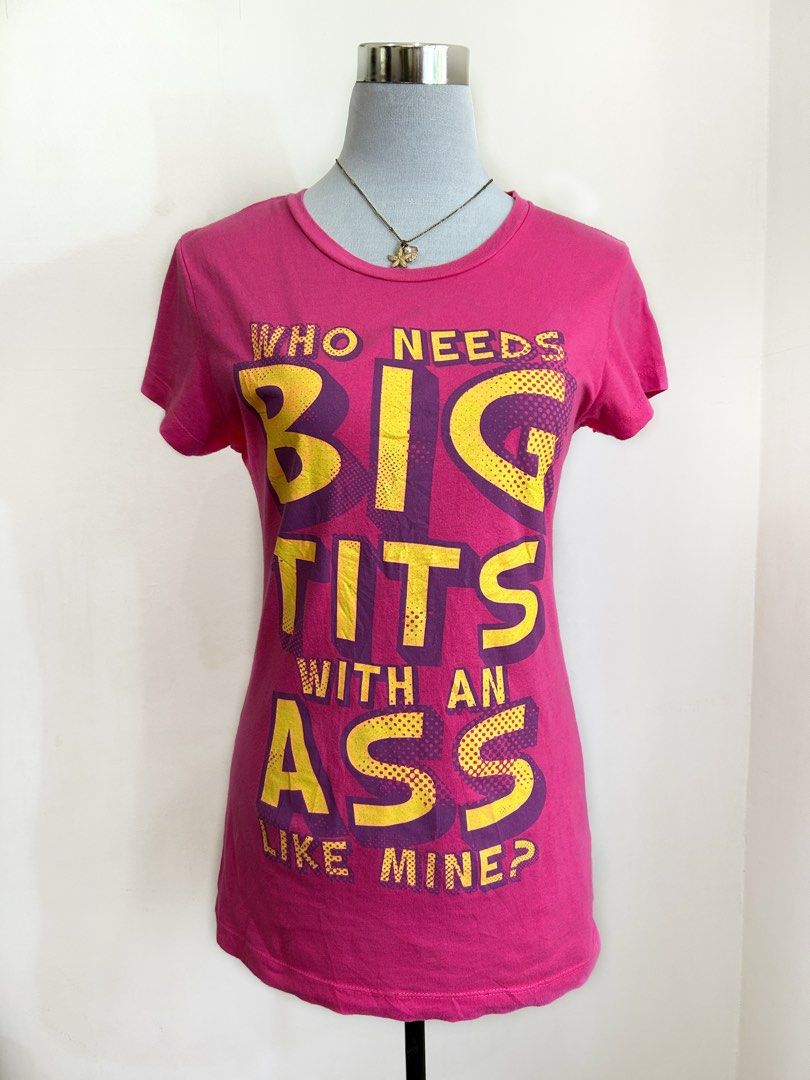 Y2K Hottie Statement Long Tee (Category: Shirts) located in Quezon City. Submitted by cooroe.mnl (Listing ID 1463896414, Image 1). Description: S-L (can be worn as a dress too!) 10/10 .