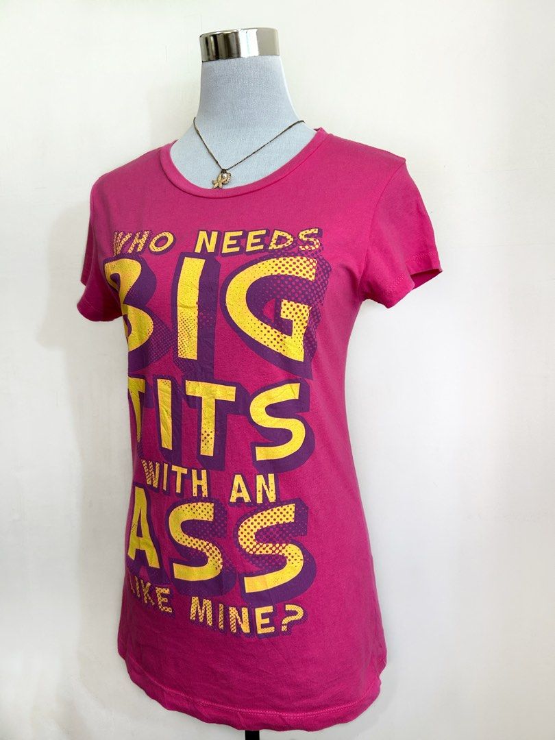 Y2K Hottie Statement Long Tee (Category: Shirts) located in Quezon City. Submitted by cooroe.mnl (Listing ID 1463896414, Image 2). Description: S-L (can be worn as a dress too!) 10/10 .