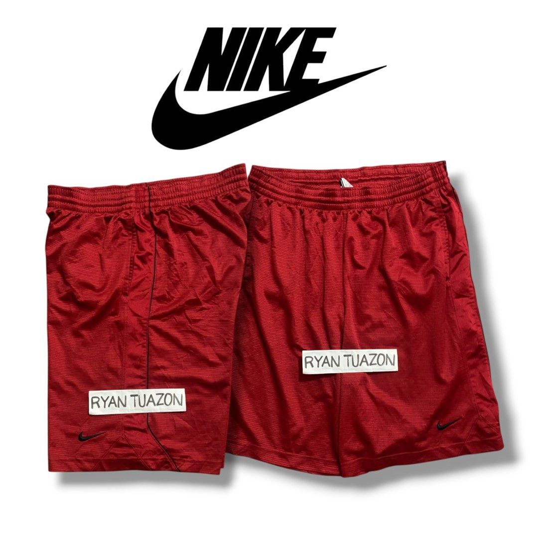 Y2K Nike Baller Shorts (Category: Shorts) located in Lubao. Submitted by thriftlangph (Listing ID 1463929570, Image 1). Description: 🏷P499 Y2K Nike Baller Shorts 34 to 38W x 23L 14 leg opening 9.5/10 color rate Excellent Honest issue minimal lints.