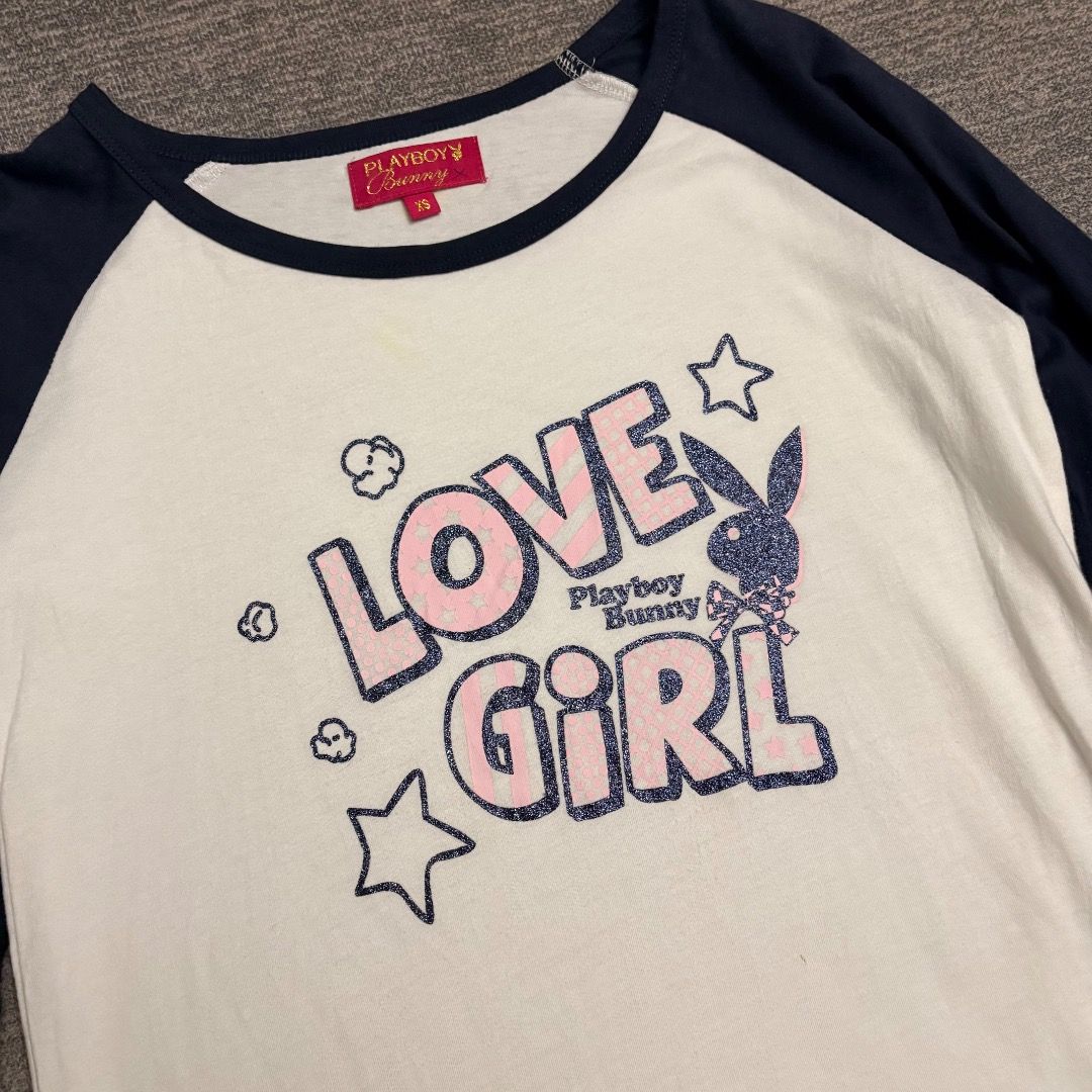 Y2K Playboy Bunny Raglan Top (Category: Longsleeves) located in Calamba. Submitted by bermuda.ph (Listing ID 1463861489, Image 2). Description: .