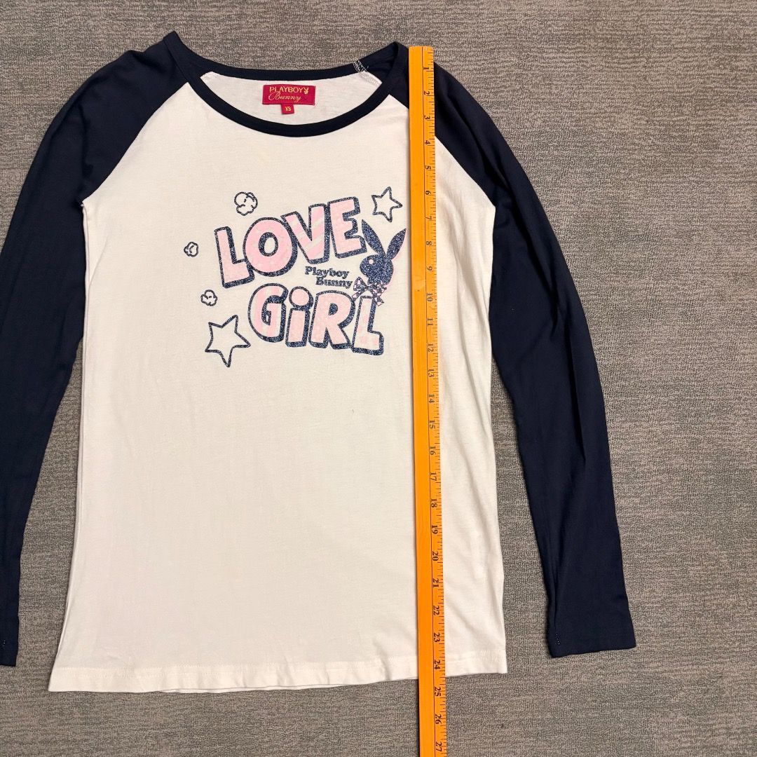 Y2K Playboy Bunny Raglan Top (Category: Longsleeves) located in Calamba. Submitted by bermuda.ph (Listing ID 1463861489, Image 3). Description: .