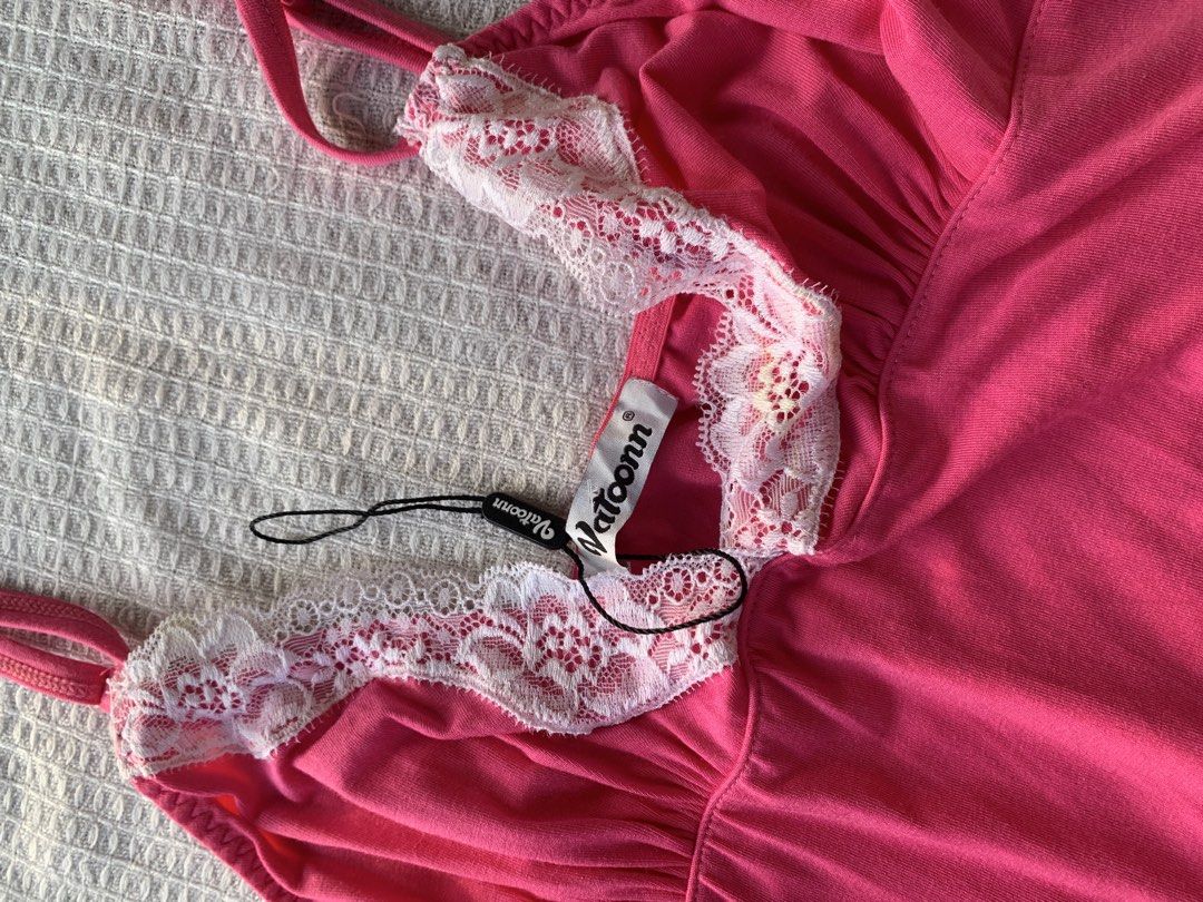 Y2k sleepwear (Category: Undergarments & Loungewear) located in Cebu City. Submitted by hiddenlabel (Listing ID 1463935367, Image 3). Description: XS-SMALL SOLD GREEN PINK AVAIL.