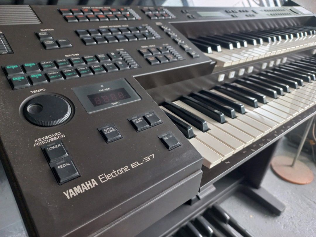 Yamaha Electone EL-37 Electronic Organ (Category: Musical Instruments) located in Manila. Submitted by arisdavid24 (Listing ID 1463838469, Image 1). Description: 45k php only In good working condition With power adaptor Imported from Japan We can deliver within metro manila for COD, ( delivery fee buyer's expense ) We can ship nationwide ( shipping fee buyer's expense ) Call or txt for faster transaction 09914075827.