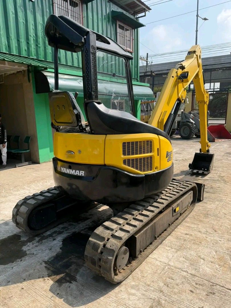 Yanmar b3-3 long arm (Category: Industrial Equipment) located in Manila. Submitted by joemelynas44875 (Listing ID 1463806424, Image 1). Description: New arrival Long arm Mini backhoe Yanmar B3-3 1,800+hrs Super long arm 3 cylinder 3 tons Japan surplus🇯🇵💯 Free fully recondition Free repaint and upholstery Good running condition For more details and inquiries pls pm or 📞 Ms. Joms 09267665558.