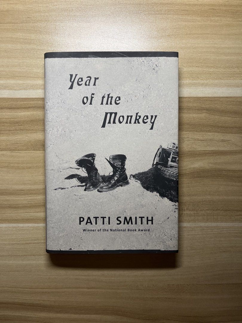 24-HOUR SALE ⏳Year of the Monkey by Patti Smith (Category: Storybooks) located in Quezon City. Submitted by ekrudieter (Listing ID 1463789664, Image 1). Description: - Year of the Monkey by Patti Smith - Published by Alfred A. Knopf in 2019 - Winner of the National Book Award - A collection of reflections and observations - Ideal for fans of Patti Smith's writing.
