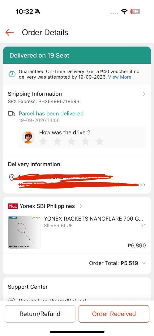 Yonex Nanoflare 700 Game (Category: Racket and Ball Sports) located in Caloocan City. Submitted by sleepygello (Listing ID 1463831037, Image 1). Description: - Yonex Nanoflare 700 game - string: exbolt 65 - used for less than 30minutes - not for me (too light) P5,500 09455782466 Slightly nego.