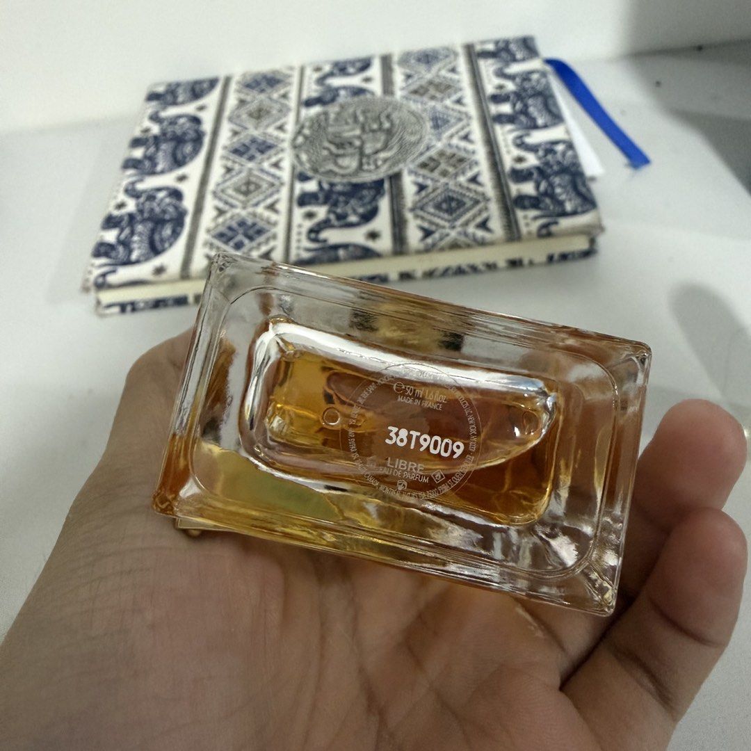 YSL Libre 50ml (Category: Fragrance & Deodorants) located in Manila. Submitted by makeupxjunkie (Listing ID 1463778123, Image 2). Description: - no box - 95% full just a few sprays - guaranteed authentic .