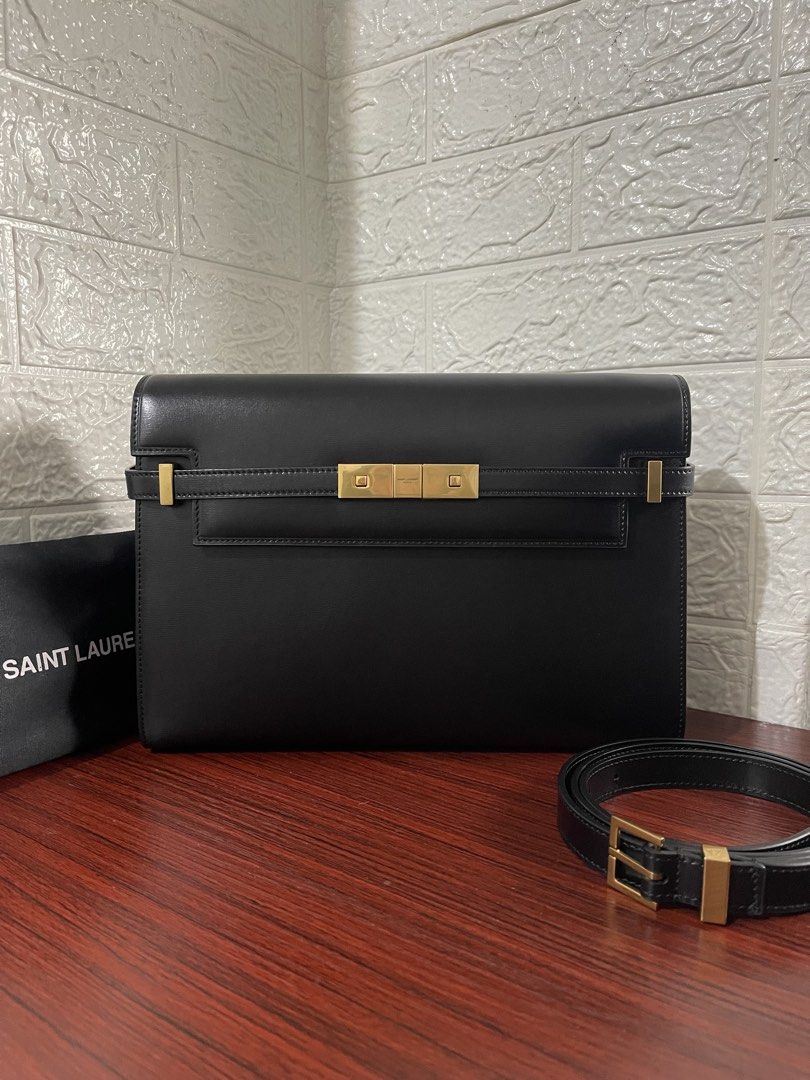 YSL MEDIUM MANHATTAN (Category: Luxury Bags & Wallets) located in Manila. Submitted by grabmybags (Listing ID 1463755576, Image 1). Description: PLS READ BELOW DETAILS ⬇️⬇️⬇️ I will not entertain questions included in below info! (make reading a habit) ALL AVAILABLE! ON HAND! SOLD ITEM = DELETED NOT OPEN FOR SWAP Self-Authentication Recommended Images are of actual item for sale‼️ Refrain from asking more pictures ❌ * No Major flaws (barely signs