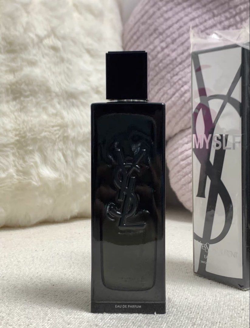 YSL MYSLF EDP 100mL (Category: Fragrance & Deodorants) located in Quezon City. Submitted by yswliu66 (Listing ID 1463827262, Image 1). Description: 100mL fsm w/box unli legit check :)) slightly nego can send more pics for lc upon request ✨.