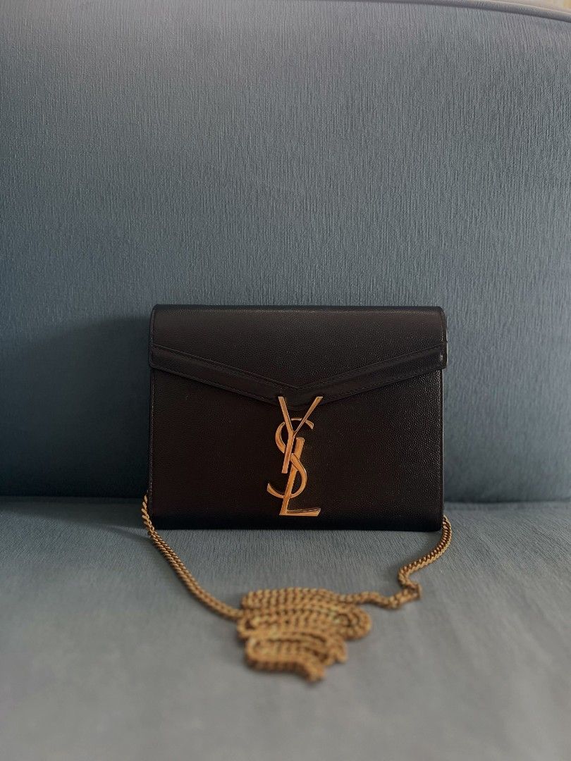 Yves Saint Laurent Cassandra Wallet On Chain (Category: Luxury Bags & Wallets) located in Manila. Submitted by iluvc4ts_ (Listing ID 1463861314, Image 1). Description: YSL Cassandra Wallet On Chain 🔥 ₱64,500 / $1,075 Retail Price: $3,044 (190k) — Save over ₱125k! Inclusions: Comes with COA and dustbag Negotiable!! Can do meet up sa malapit, South Caloocan Loc / Makati Area. Mode of Shipping: J&t, Lalamove, or Lbc para sa mga malalayo. Shipping f