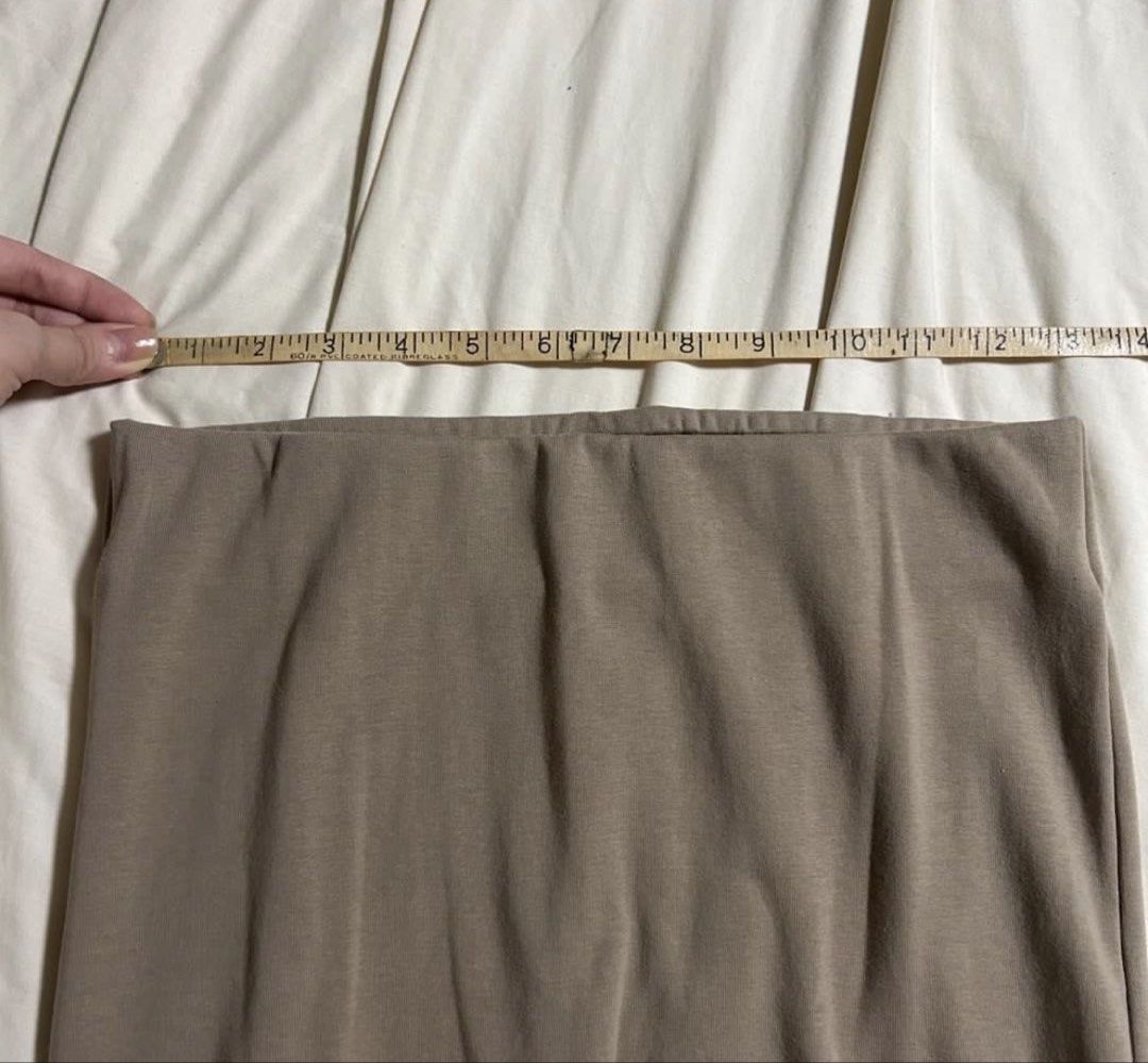 Zara Cotton Maxi Skirt (Category: Skirts) located in San Juan City. Submitted by e_declutters2019 (Listing ID 1463790649, Image 2). Description: • 10/10 condition • size S .