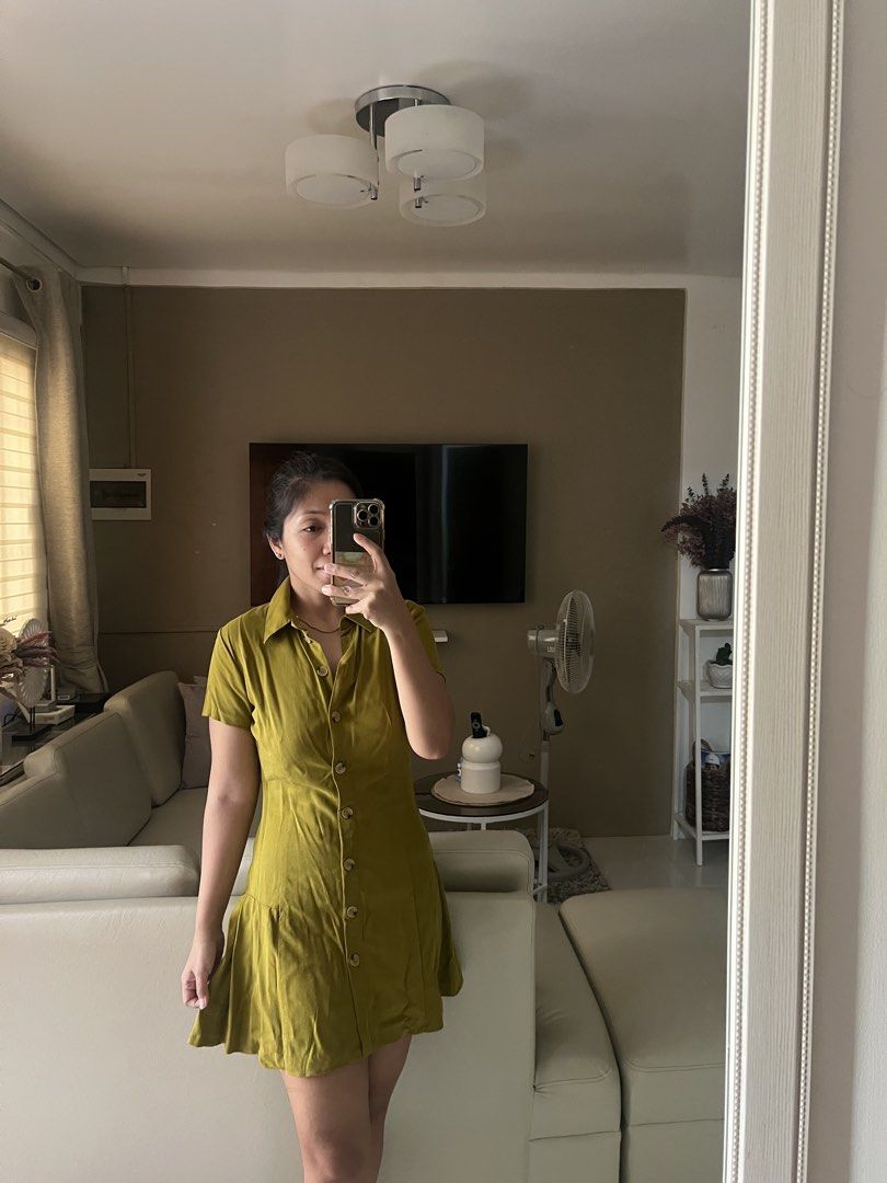 Zara Dress Medium (Category: Dresses) located in Angeles City. Submitted by liamandmommycloset (Listing ID 1463747092, Image 2). Description: once used .