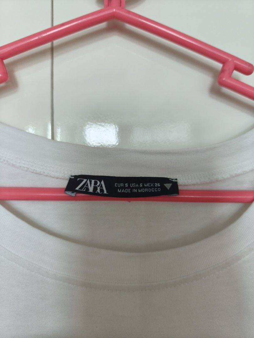 Zara Girl Tshirt (Category: Shirts) located in Manila. Submitted by smilefashion08 (Listing ID 1463758213, Image 2). Description: Original Zara from Dubai.
