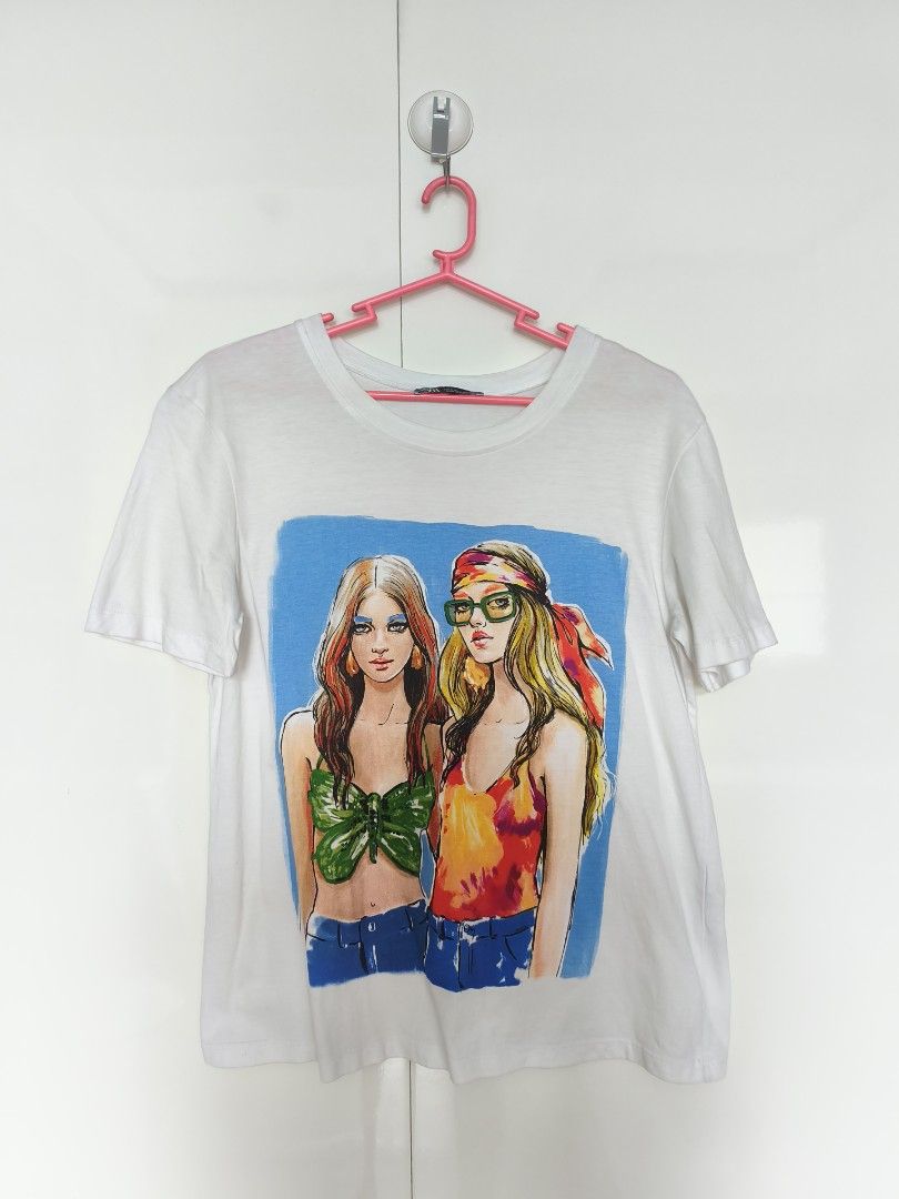 Zara Girl Tshirt (Category: Shirts) located in Manila. Submitted by smilefashion08 (Listing ID 1463758213, Image 1). Description: Original Zara from Dubai.