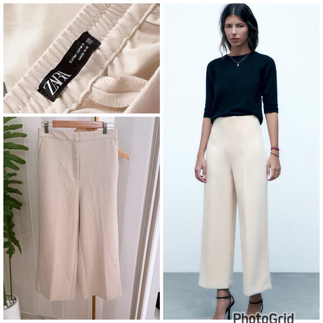 Zara Highwaist Cullotes Pants (Category: Other Bottoms) located in Cabanatuan. Submitted by boutiquelouise (Listing ID 1463827665, Image 1). Description: .