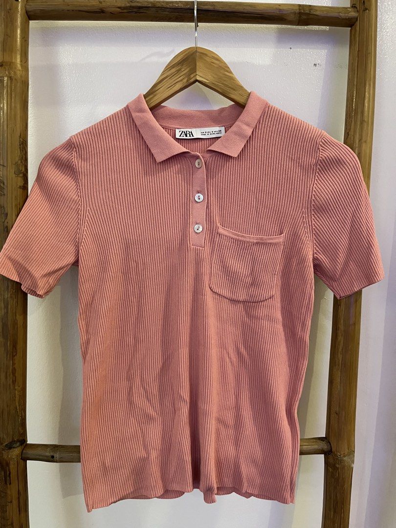 Zara polo top (Category: Others Tops) located in Rizal. Submitted by jn_mdl (Listing ID 1463863802, Image 1). Description: .